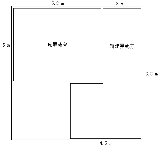 常用屏蔽房的規格參數：屏蔽房哪家好？